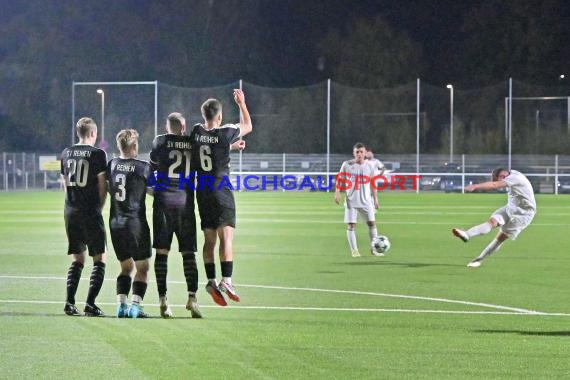 Saison 22/23 Kreisliga Sinsheim SV Reihen vs TSV Waldangelloch  (© Siegfried Lörz)